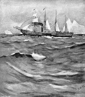 Brunels: Brunel's SS Great Western at sea