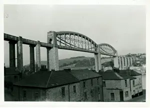 Brunel: Brunel's Tamar Bridge, Saltash, Cornwall