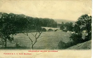 Clitheroe: Brungerley Bridge, Clitheroe, Lancashire