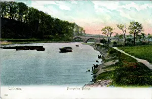 Accrington: Brungerley Bridge, Clitheroe, Lancashire