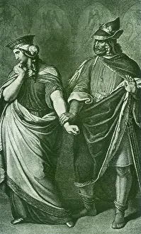 Gunnar: Brunhild and Gunnar