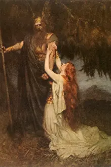 Sinks: Brunhild and Odin
