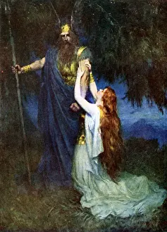 Foremost: Brunhilde foremost of the Valkyries, daughter