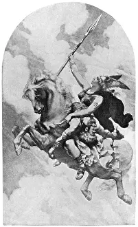 Foremost: Brunhilde foremost of the Valkyries, daughter