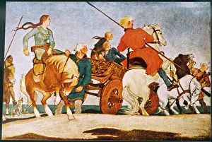 Departure: BRUNHILDE'S DEPARTURE