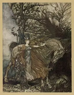 Brunnhilde: BRUNNHILDE AT CAVE