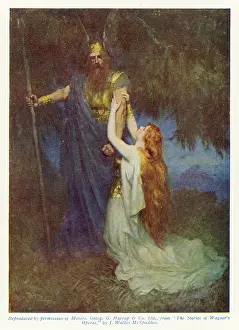 Brunnhilde: Brunnhilde and Her Papa