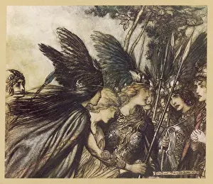 Brunnhilde: BRUNNHILDE & VALKYRIES
