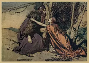 Brunnhilde: Brunnhilde and Wotan