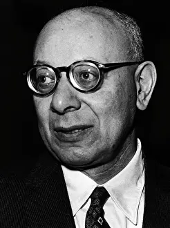 Portrat: Bruno Bettelheim