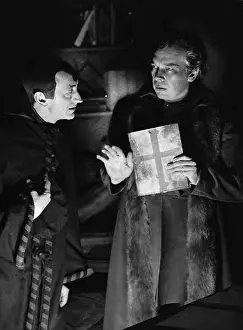 Goethe: Bruno Huebner and Ewald Balser in Faust, 1939
