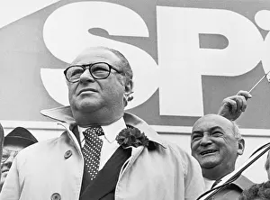 Benya: Bruno Kreisky and Anton Benya