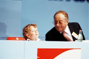 Kreisky: Bruno Kreisky and his grandson