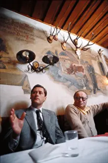 Hannes: Bruno Kreisky and Hannes Androsch