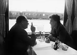 Kreisky: Bruno Kreisky and Josef Cap