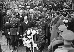 Hammerstein: Bruno Loerzer, Ernst Udet, Laumann, Hammerstein, 1933