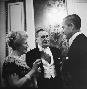 Kiesinger: Bruno Marek receiving Kurt Georg Kiesinger