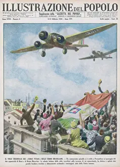 Marchetti: BRUNO MUSSOLINI FLIES