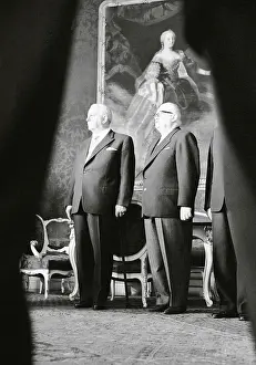 Pittermann: Bruno Pittermann and Alfons Gorbach