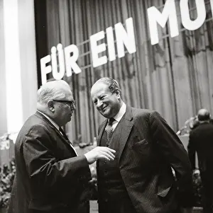 Pittermann: Bruno Pittermann and Bruno Kreisky