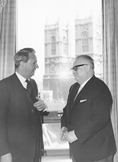 Pittermann: Bruno Pittermann and Edward Heath