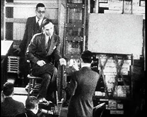 Wilentz: Bruno Richard Hauptmann Giving A Statement