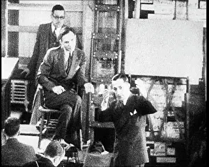Wilentz: Bruno Richard Hauptmann Giving A Statement