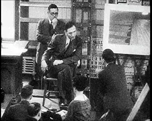 Wilentz: Bruno Richard Hauptmann Giving A Statement