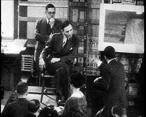 Wilentz: Bruno Richard Hauptmann Giving A Statement