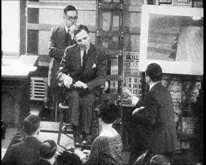 Wilentz: Bruno Richard Hauptmann Giving A Statement