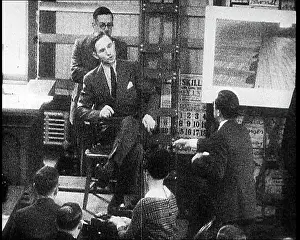 Wilentz: Bruno Richard Hauptmann Giving A Statement