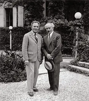 Toscanini: Bruno Walter and Arturo Toscanini