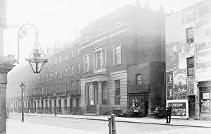 Earls: Brunswick Chapel, Balcombe Street, Marylebone, London