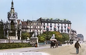 Rivage: Brunswick Monument, Geneva, Switzerland