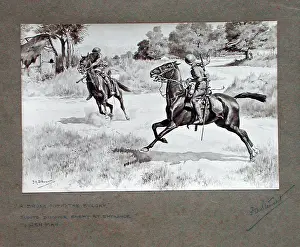 Bulgar: A brush with the Bulgar - Scouts discover enemy, WW1
