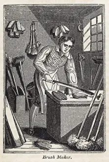 Mops: Brush Maker 1827