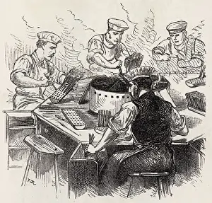 Brooms: Brush manufacture