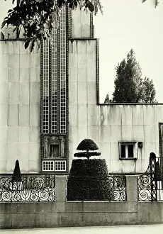 Stoclet: Brussels, Belgium: Palais Stoclet - Facade