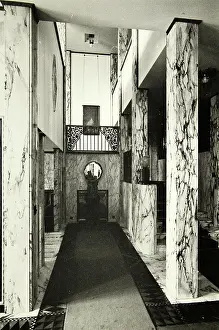 Hallways: Brussels, Belgium: Palais Stoclet - Hall