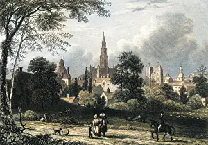 Gudula: Brussels c.1835