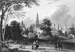 Gudula: Brussels c.1835