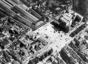 Forecourt: Brussels-Central railway station