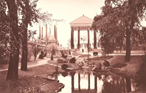 Lacoste: Brussels Expo 1935, Park Corner