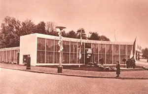 Bruxelles: Brussels Expo 1935, Pavilion Of Austria