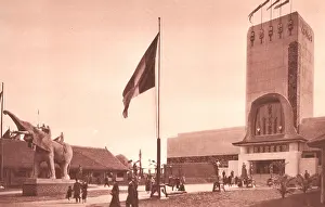 Coloniale: Brussels Expo 1935, Pavilion Of The Belgian Congo