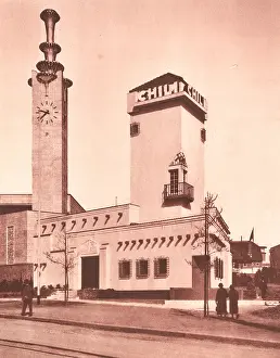Bruxelles: Brussels Expo 1935, Pavilion Of Chile