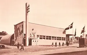 Tyge: Brussels Expo 1935, Pavilion Of Denmark
