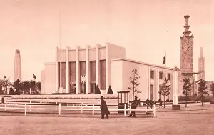 Bruxelles: Brussels Expo 1935, Romanian Pavilion