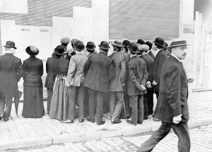 Reference: Brussels under German administration, 1914