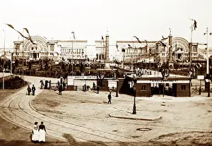 Sortie: The Brussels International Exposition in 1897